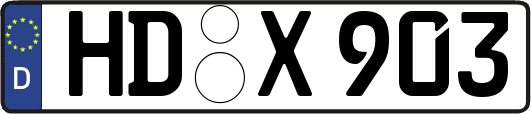 HD-X903