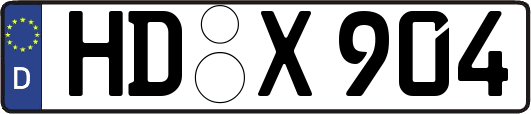 HD-X904