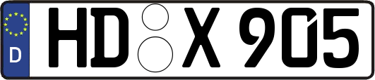 HD-X905