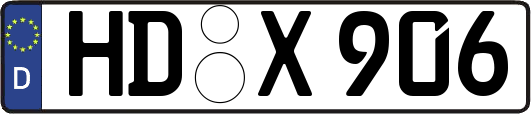 HD-X906