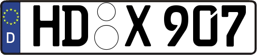 HD-X907