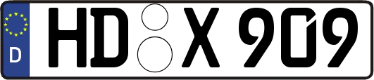 HD-X909