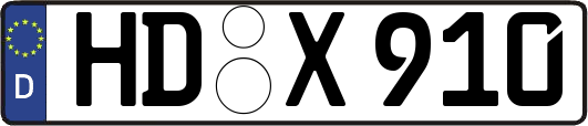HD-X910