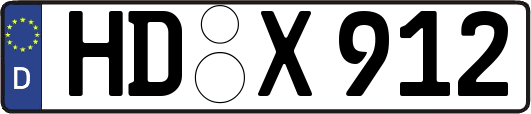 HD-X912