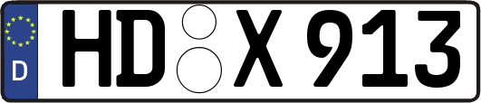 HD-X913