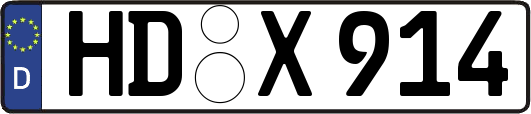 HD-X914