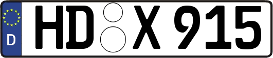 HD-X915
