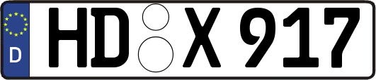 HD-X917