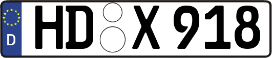 HD-X918