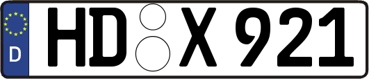HD-X921