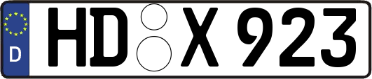 HD-X923