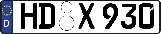 HD-X930