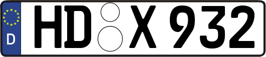 HD-X932