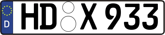 HD-X933