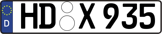 HD-X935