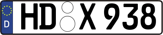 HD-X938