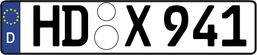 HD-X941