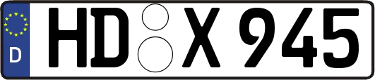HD-X945