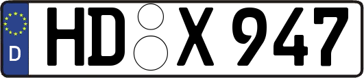 HD-X947
