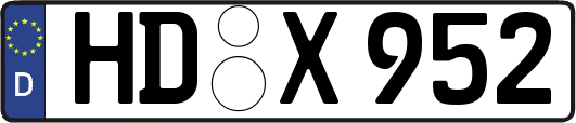 HD-X952