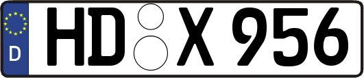HD-X956