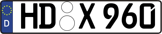 HD-X960