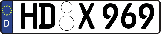 HD-X969