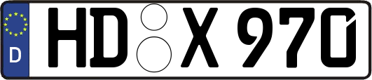 HD-X970