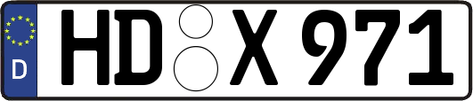 HD-X971