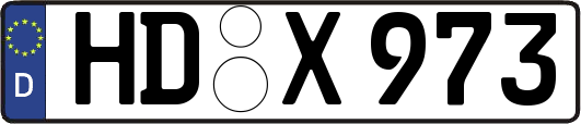 HD-X973
