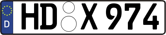 HD-X974