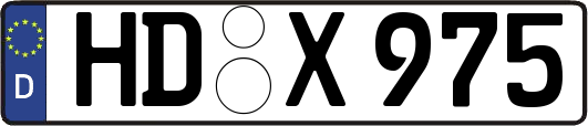 HD-X975
