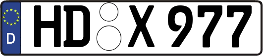 HD-X977