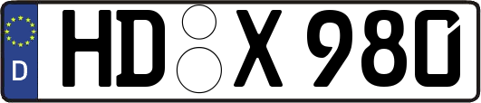 HD-X980