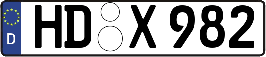 HD-X982
