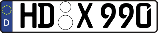 HD-X990