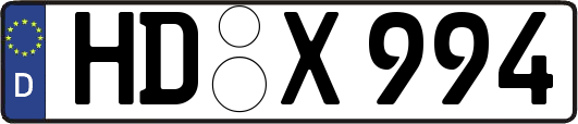 HD-X994