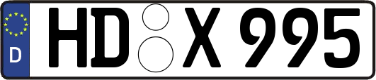 HD-X995