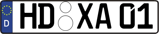 HD-XA01