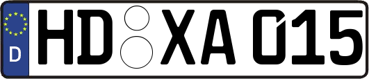 HD-XA015