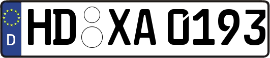 HD-XA0193