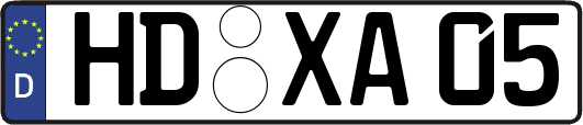 HD-XA05