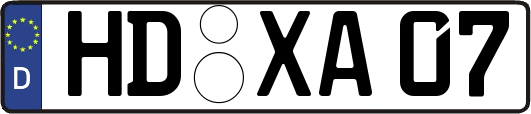 HD-XA07
