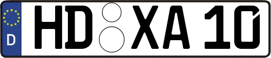 HD-XA10