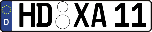 HD-XA11