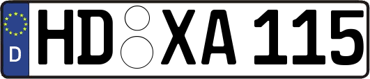 HD-XA115