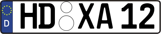 HD-XA12