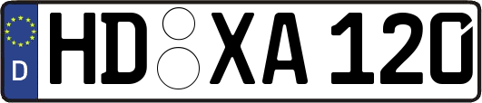 HD-XA120