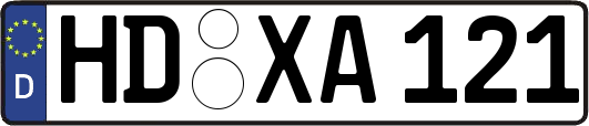HD-XA121