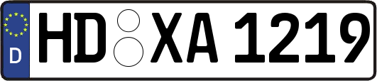 HD-XA1219